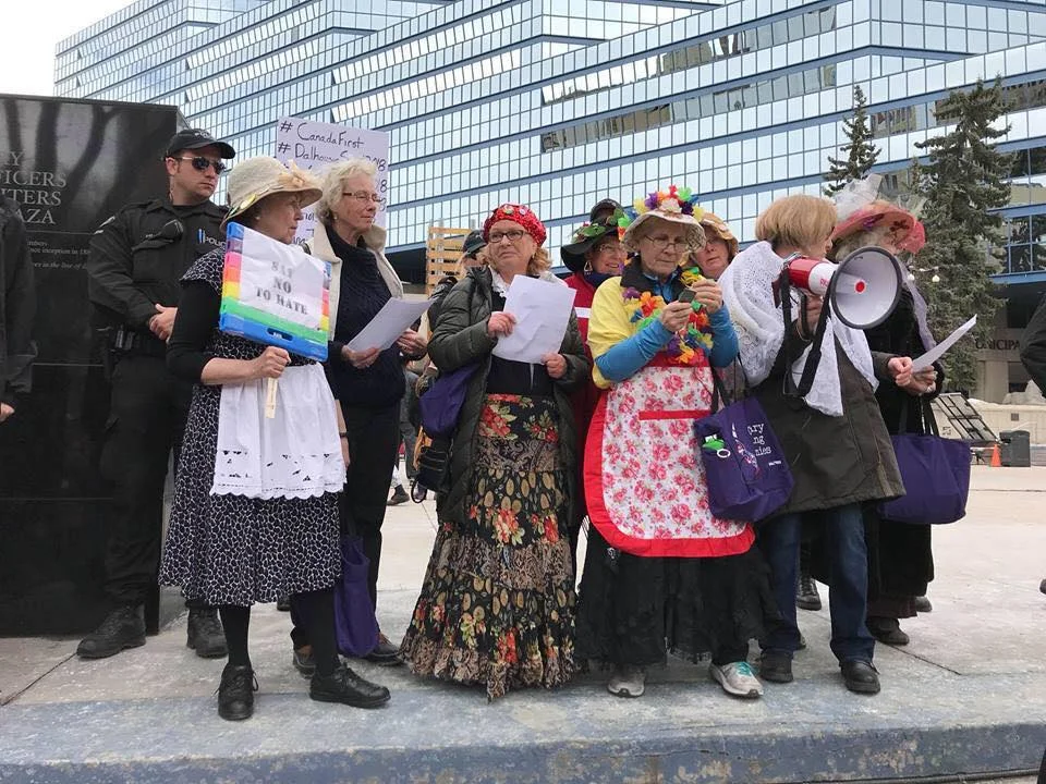 Best Civic Agitator: Calgary Raging Grannies