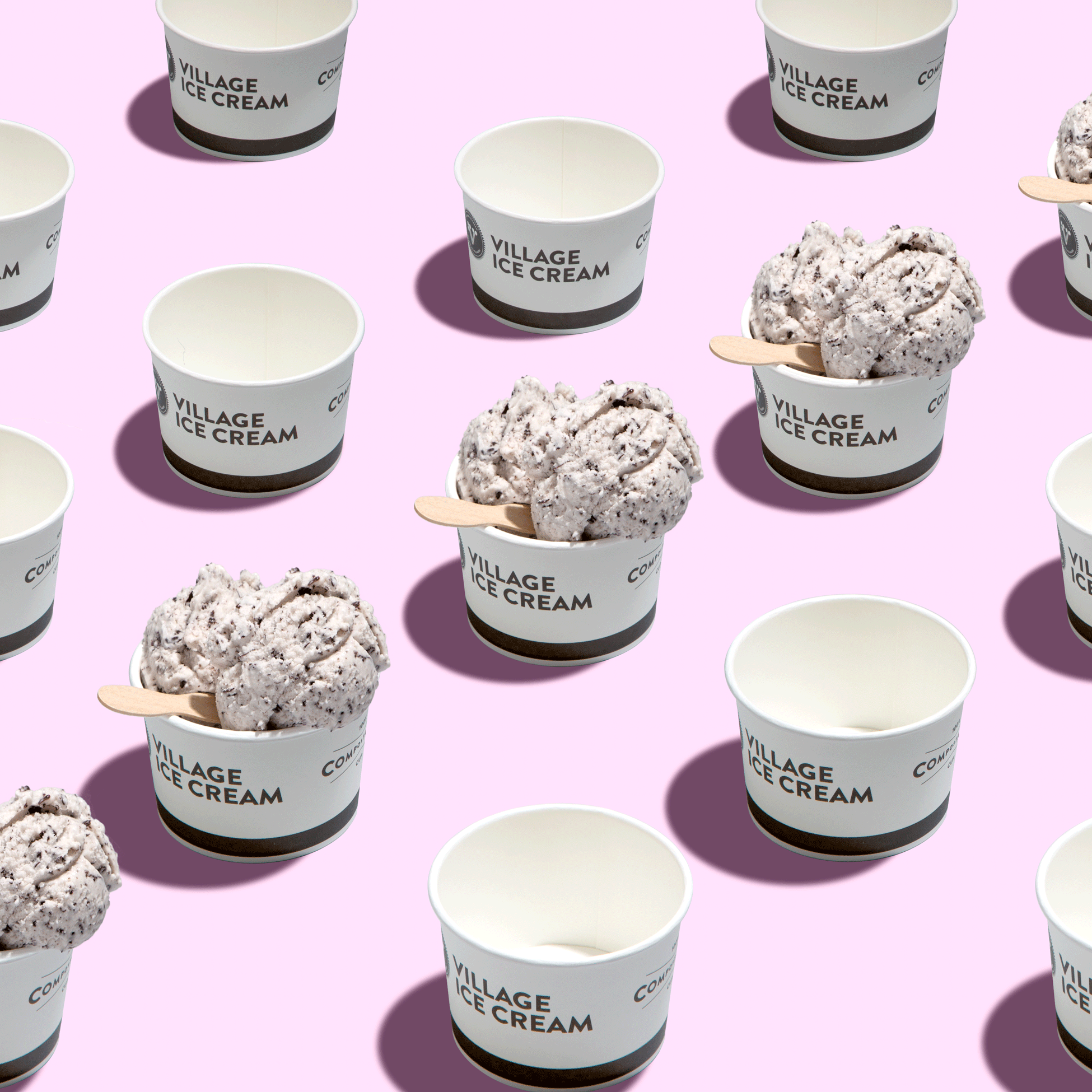 Best Ice Cream/Gelato: Village Ice Cream