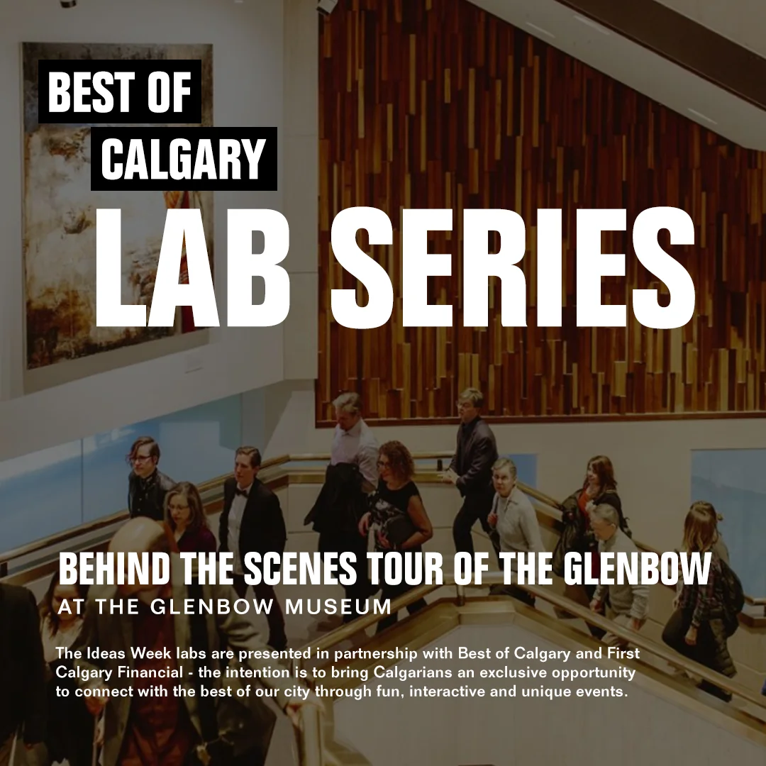Behind the Scenes Curator's Picks Tour at The Glenbow Museum