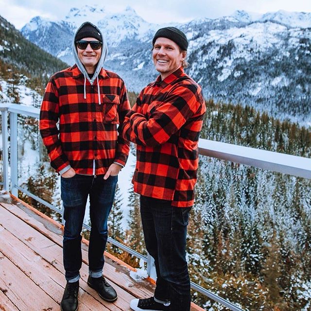 No one looks better in plaid than these two! Pete Emes &amp; Mike Grimes (aka Small Town DJs) have been names Calgary&rsquo;s Best Local DJ! However, these guys are far from just local DJs. The pair have made a name for themselves playing bass-heavy 