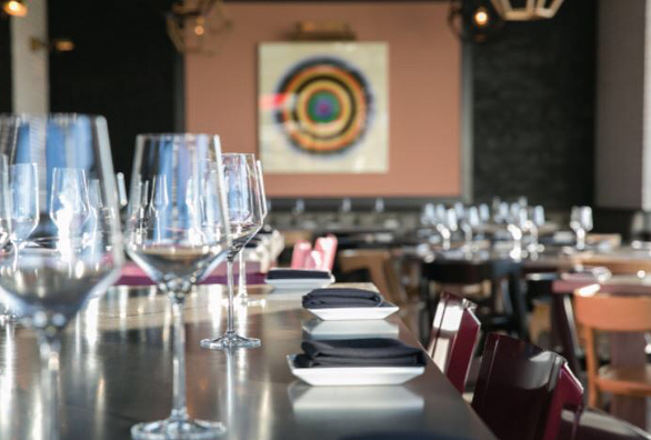 Three courses, three wine pairings, $40/person! Do we have your attention yet!? This absolutely killer deal is happening tomorrow, Tuesday May 29th, at the Vin Room in Mission. The food, the wine, the gorgeous dining rooms, everything about this venu