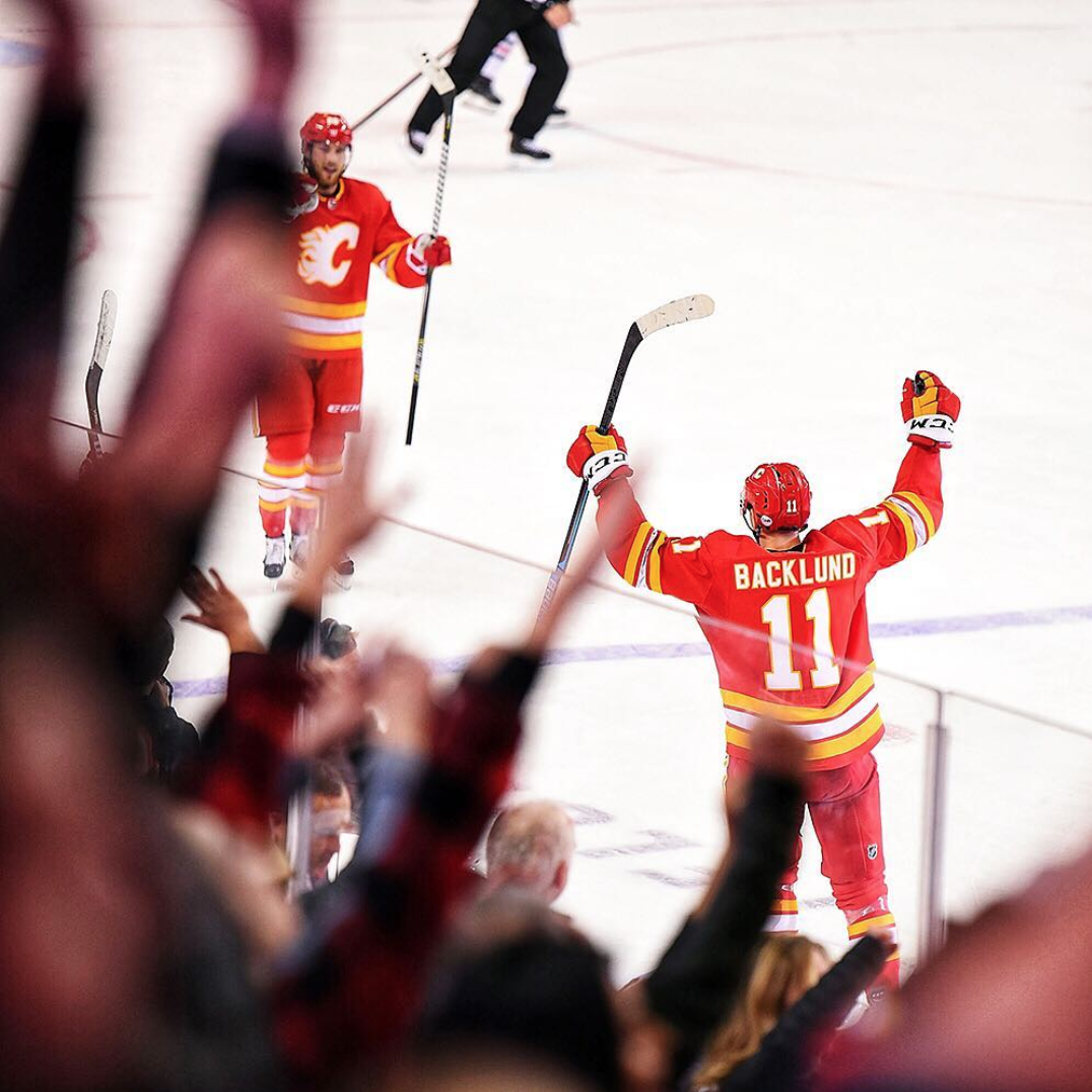 Cheer on Your Calgary Flames