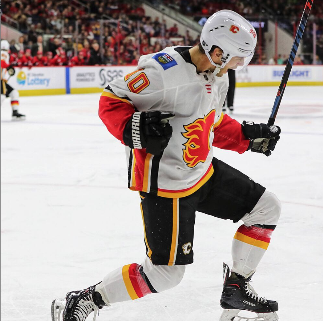 Photo Credit: @NHLFlames