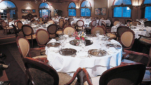 Best French Restaurant: La Chaumiere