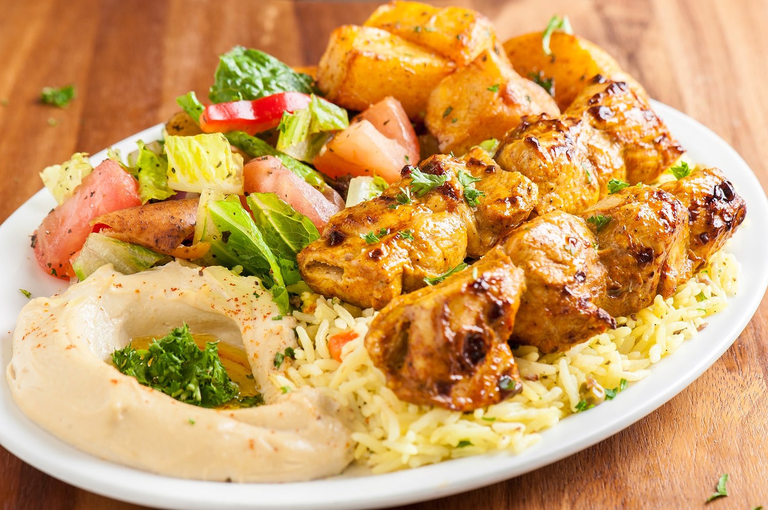 Best Middle Eastern Restaurant: Jerusalem Shawarma &amp; Bakery
