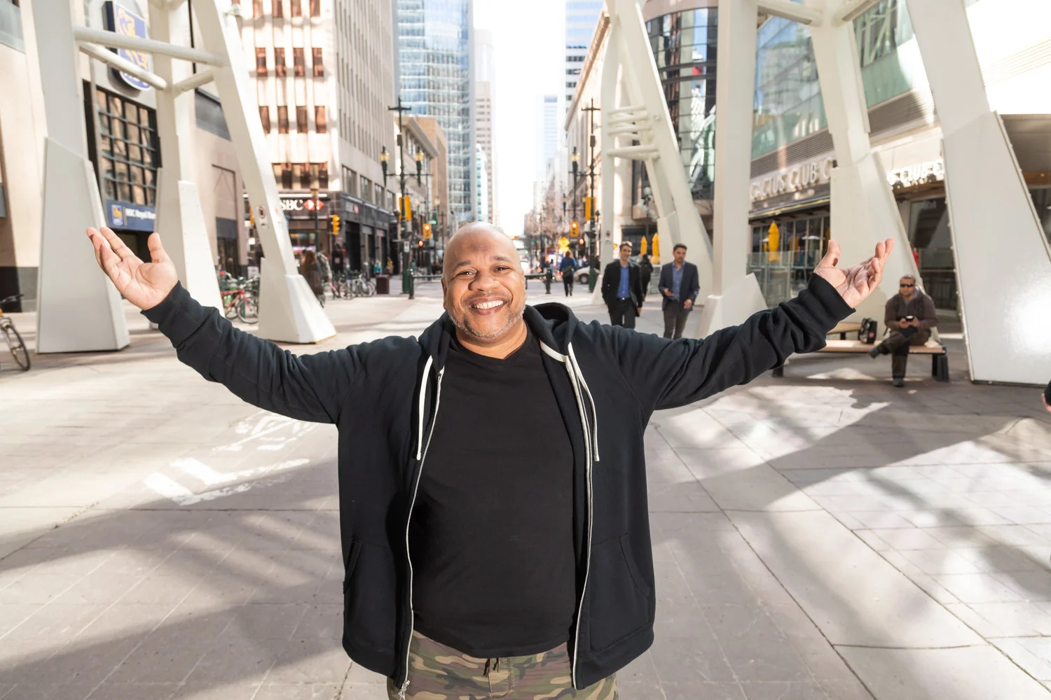 Best Radio Personality: Fuzzy; 98.5