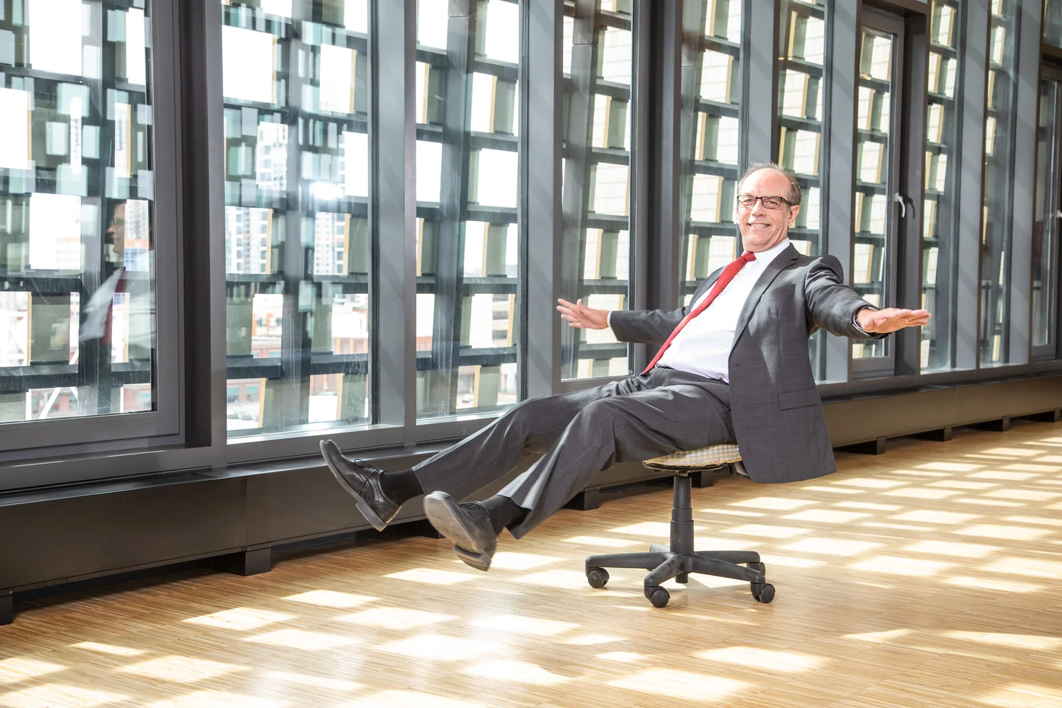 Best T.V. Personality: David Spence, CTV