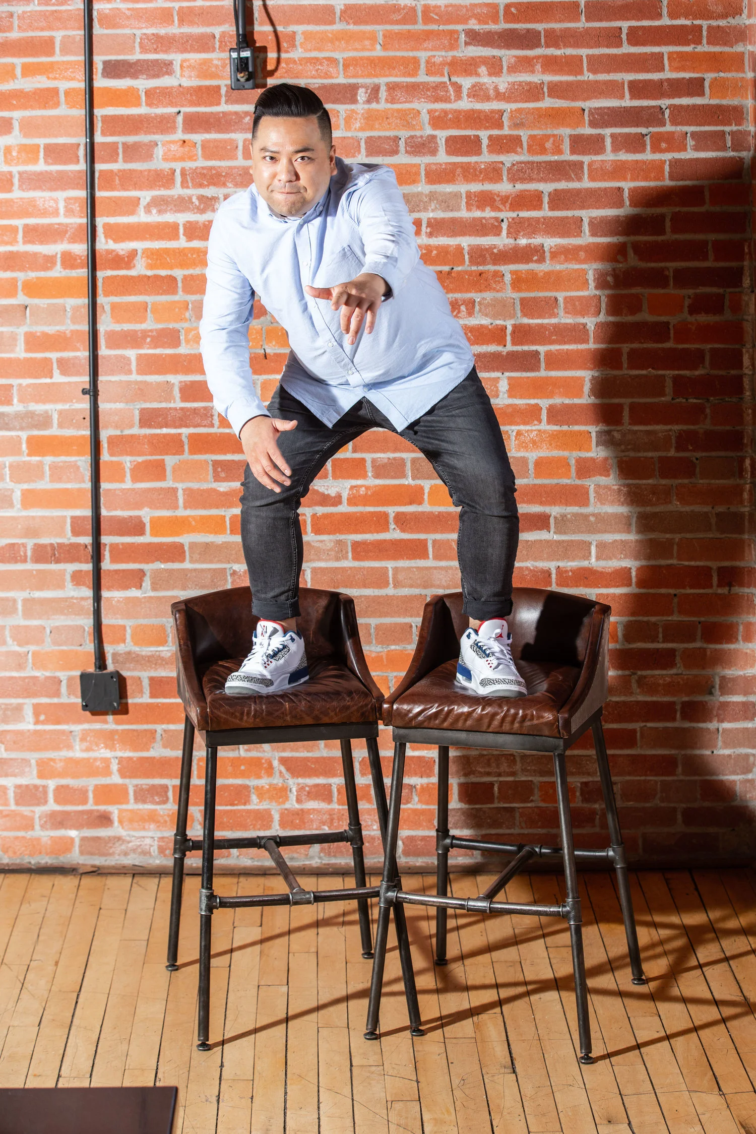 Best Comedian: Andrew Phung
