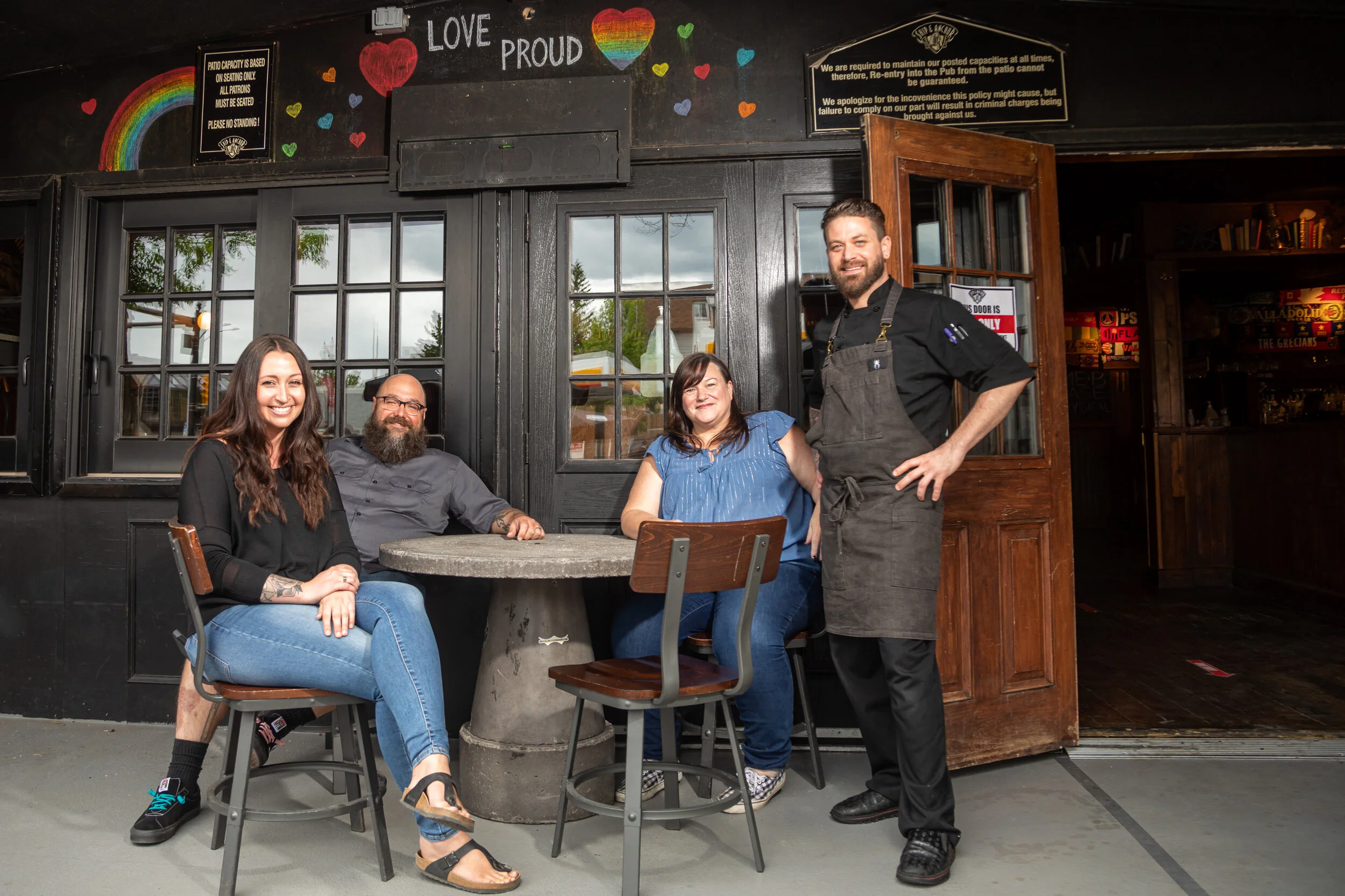 Best Patio: The Ship &amp; Anchor