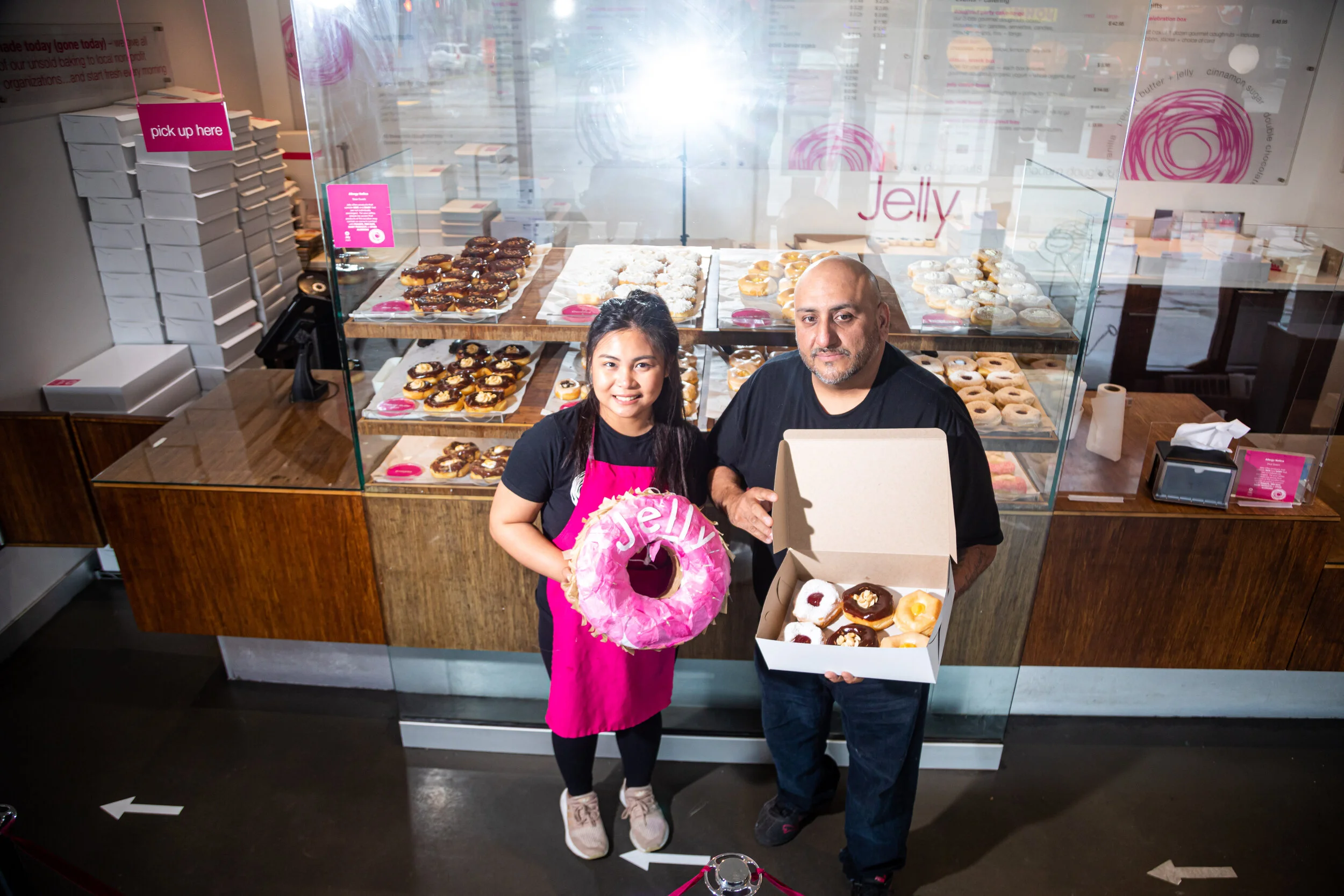Best Doughnut Shop: Jelly Modern