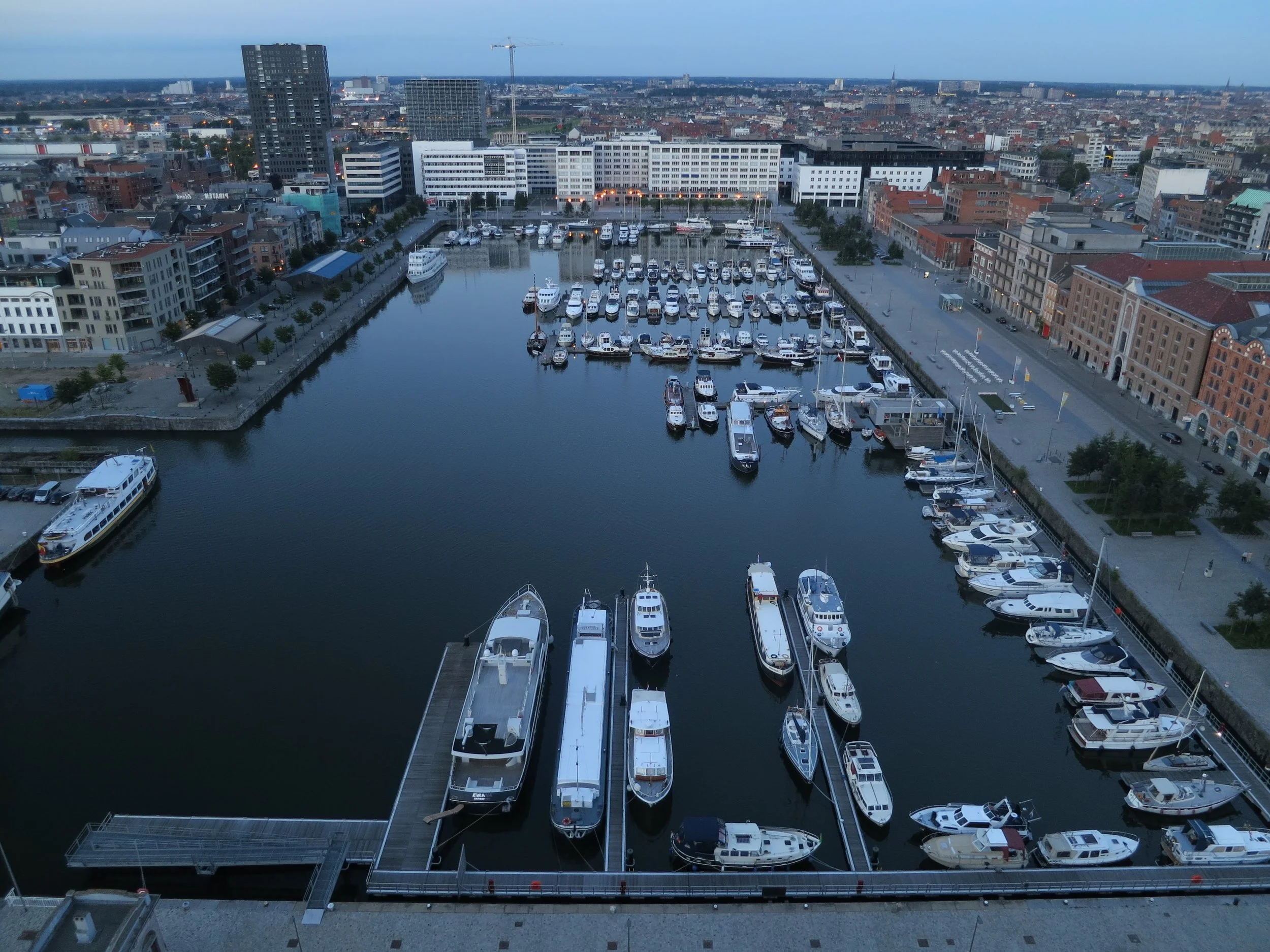 The Eilandje in Antwerp