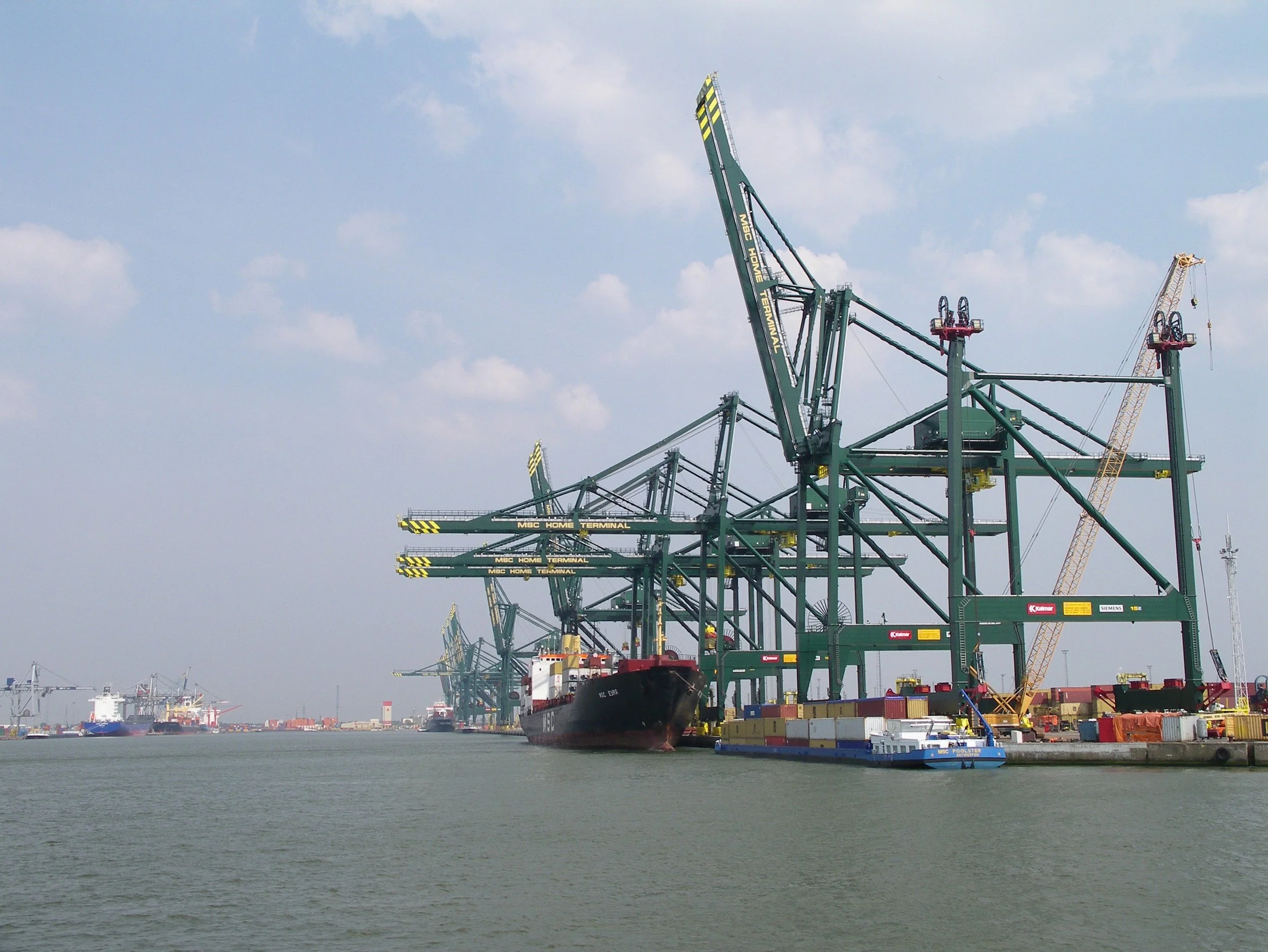 Secure Container Release - Port Strategy