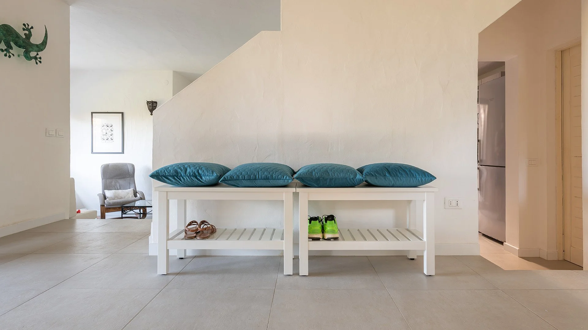  RESTYLING COMPLETO DI TIPICA CASA AL MARE DEL SUD SARDEGNA. 