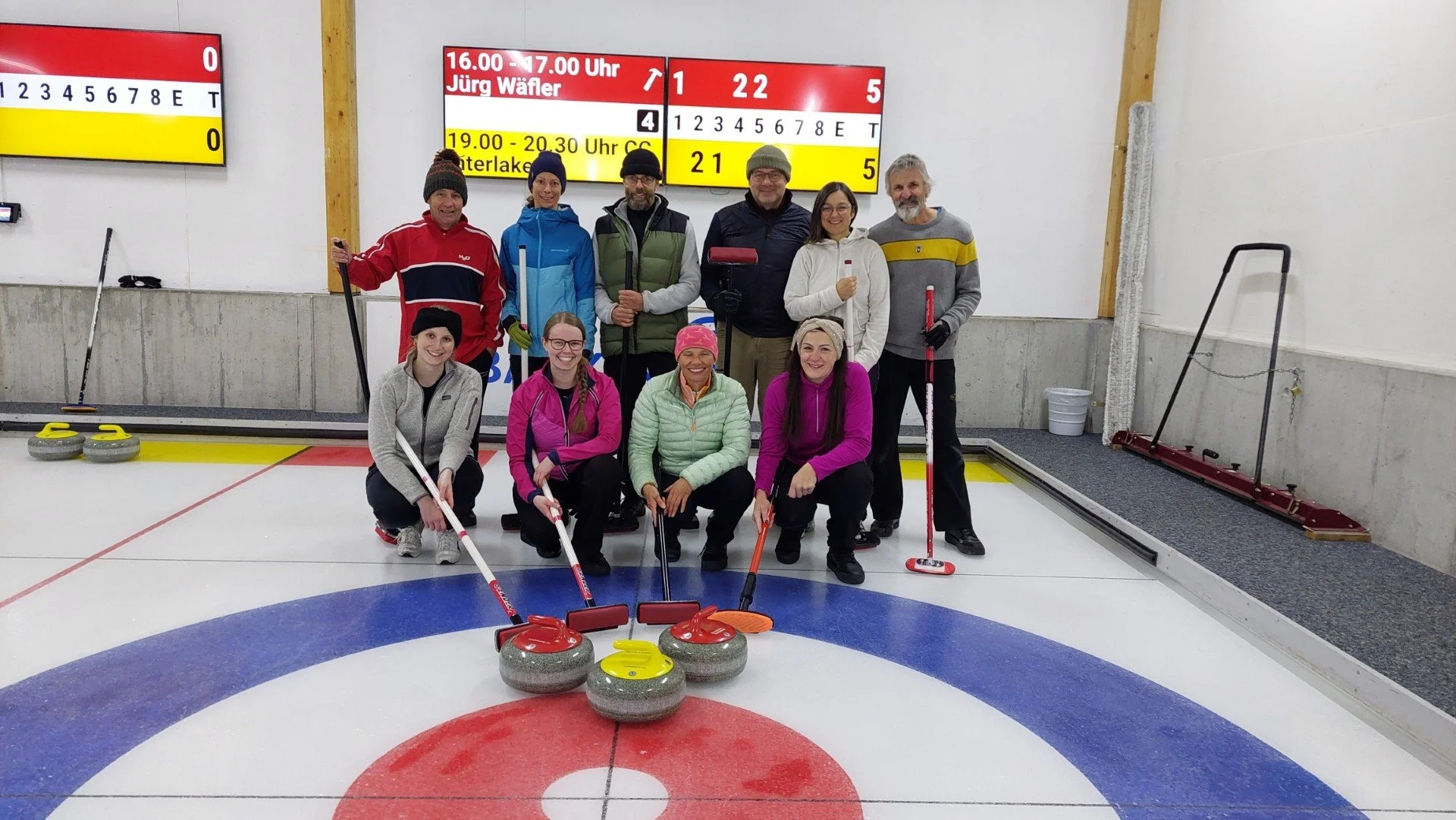 Curlingkurs für Anfänger
