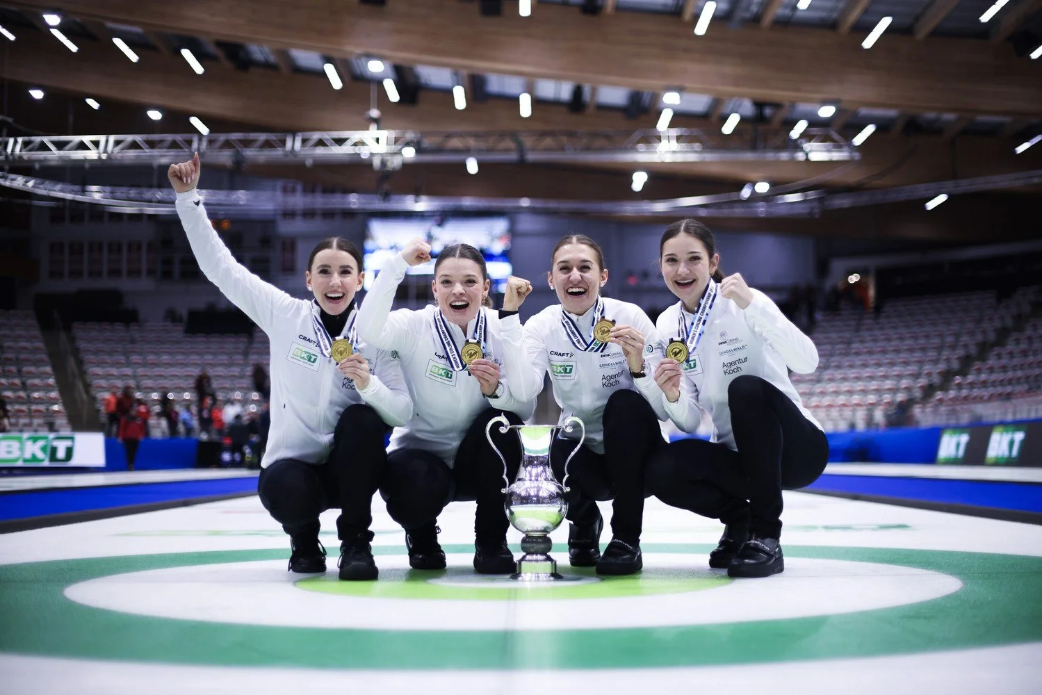 Wir gratulieren den Weltmeisterinnen