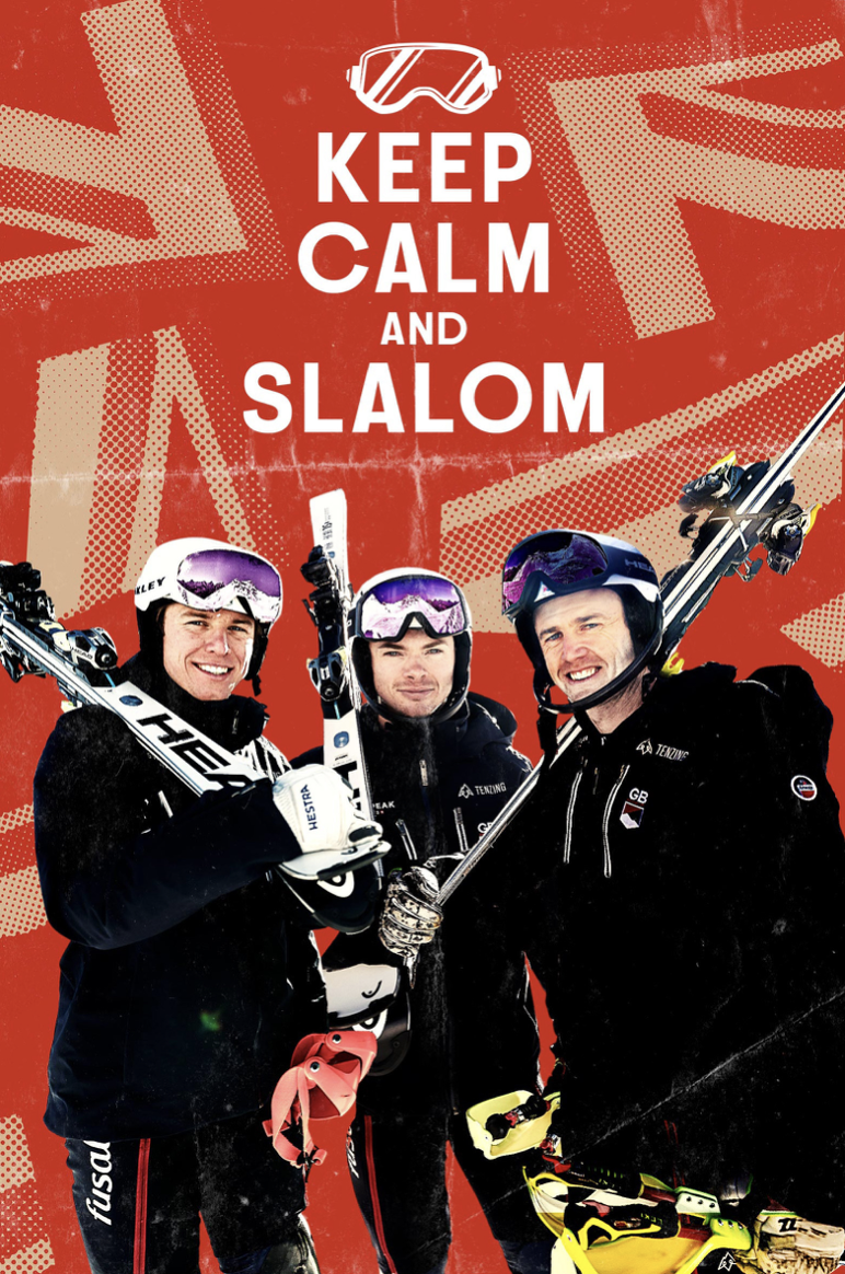 Keep Calm and Slalom