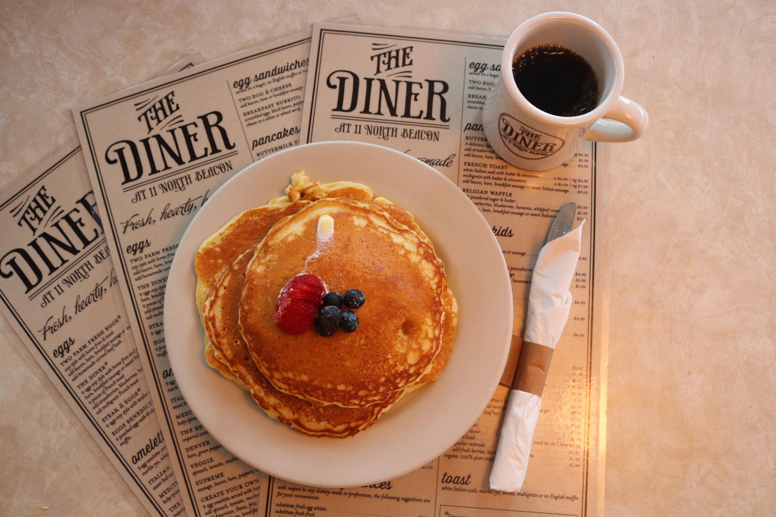 The Diner at 11 North Beacon