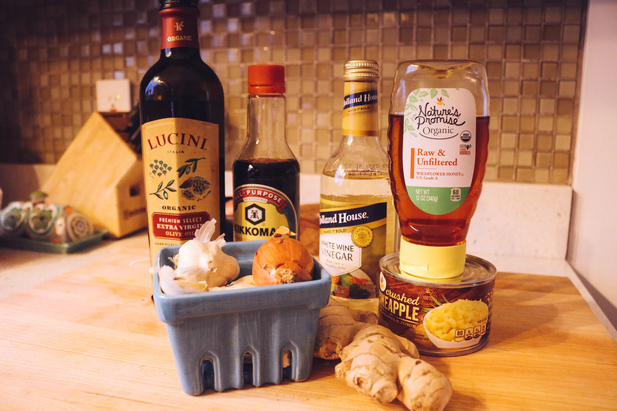 Fast and Simple Teriyaki Marinated Steak