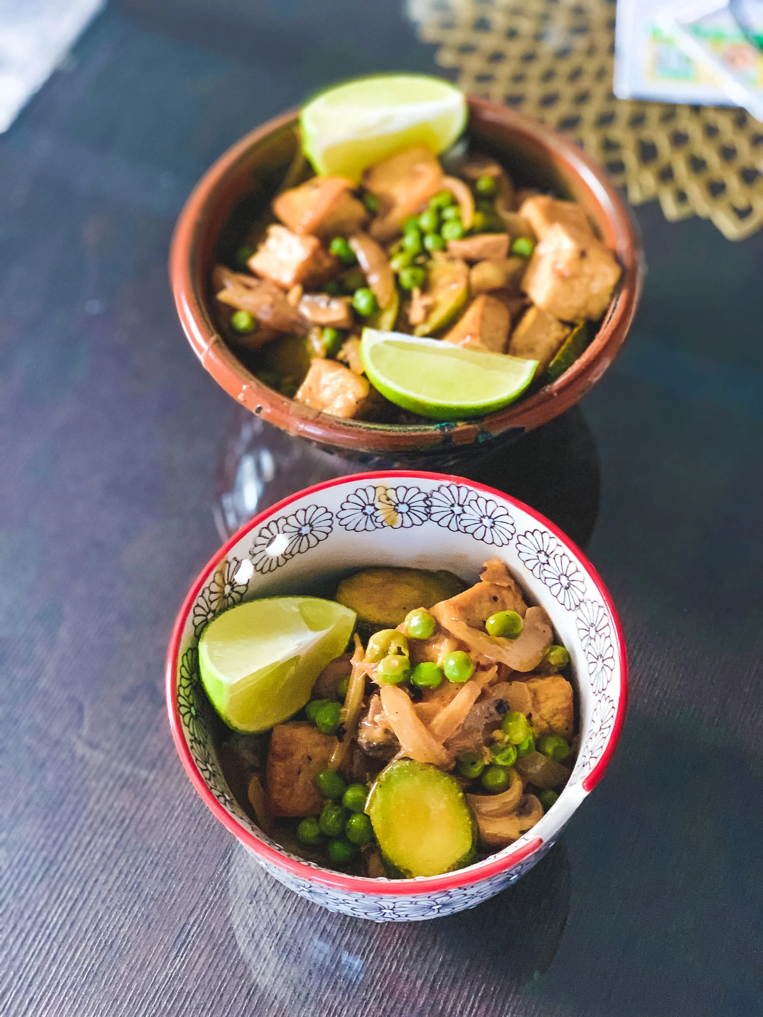 Easy Summer Green Curry 