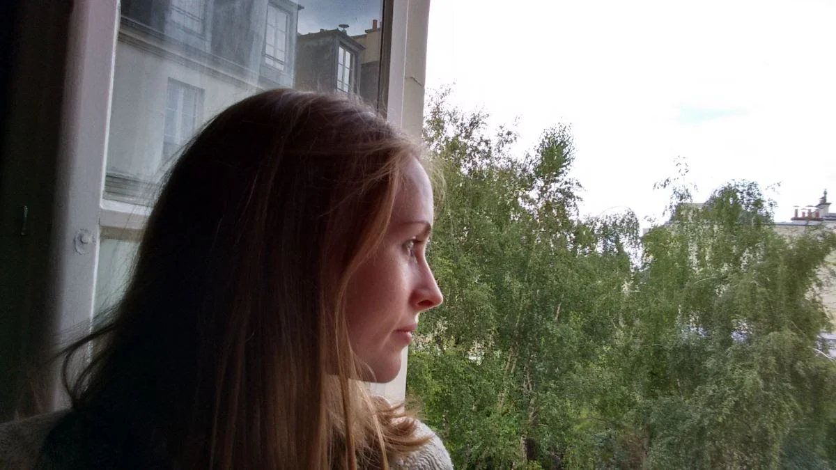 Some days all you want to do is stare out the window and reflect on what's happening in your life. Give yourself permission to do this. It really is important.