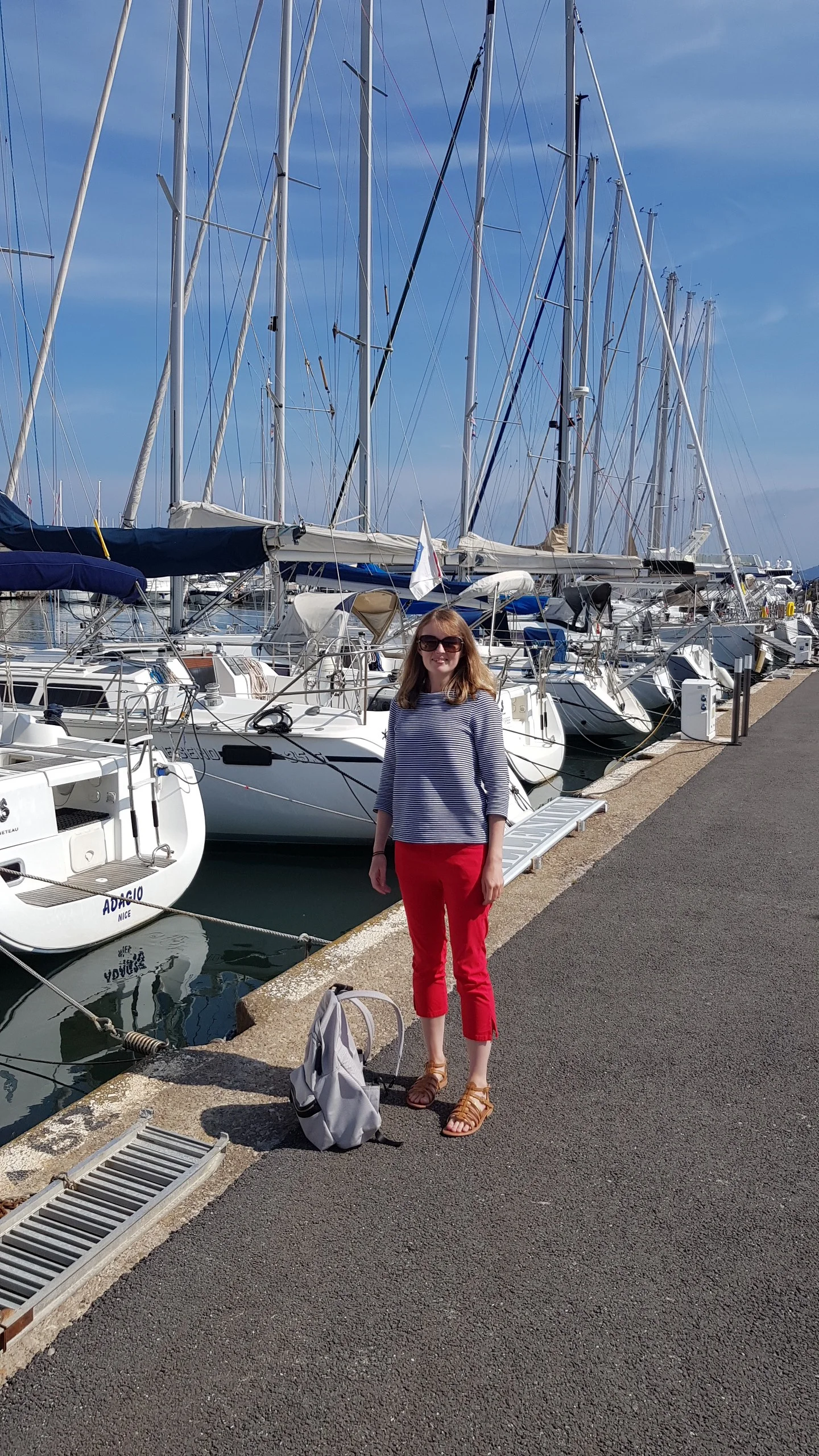 Rocking my Riviera look in preparation for the yacht I'll be buying in a year or two of focusing on growing my wealth.