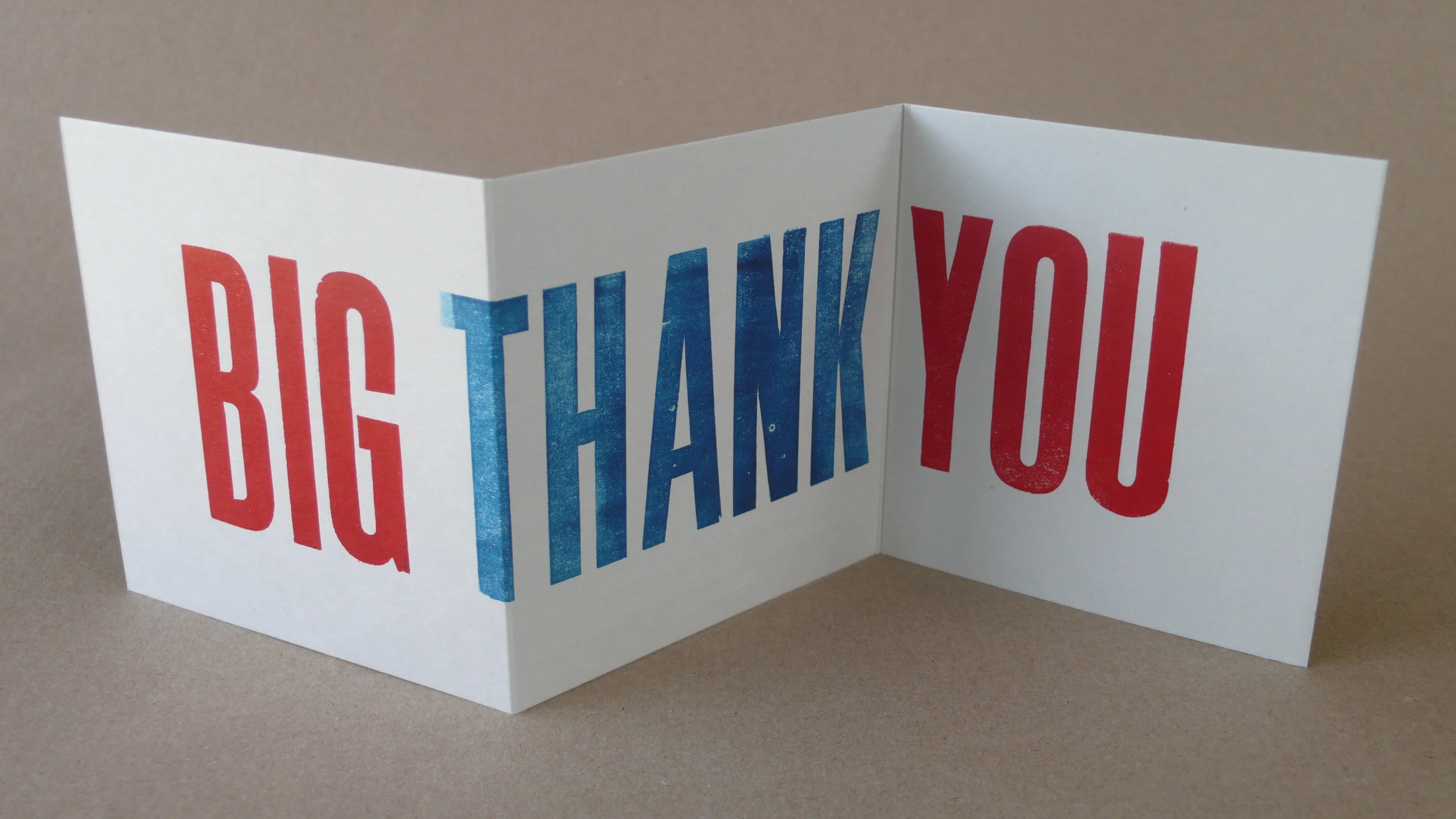  A very Big Thank You 