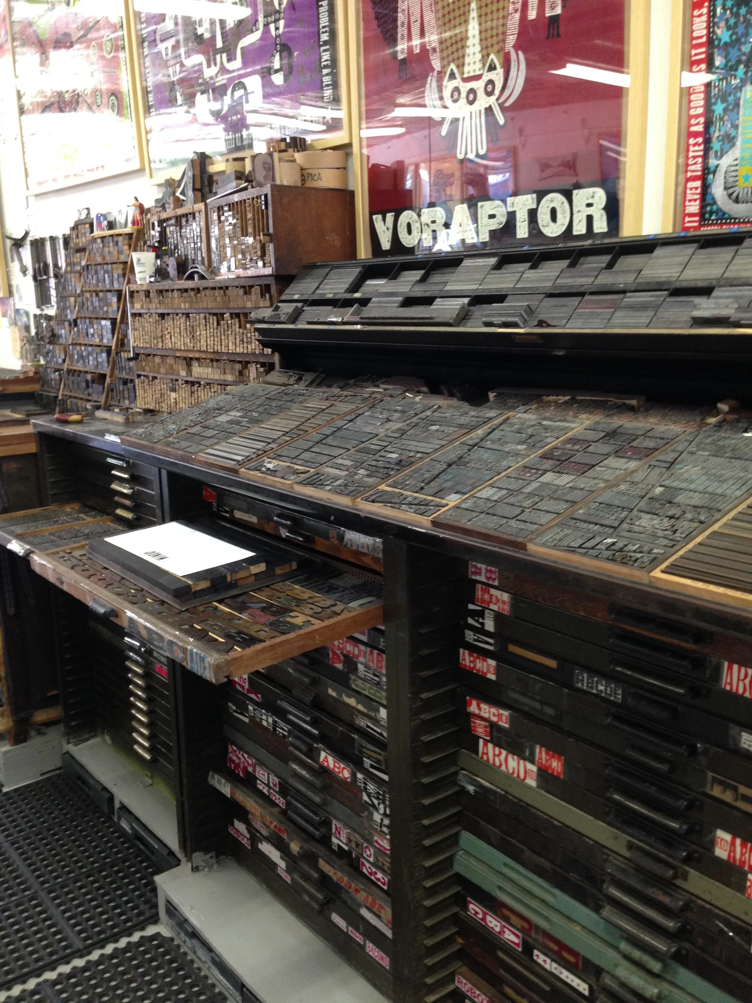 Trip to the Church of Type . . .