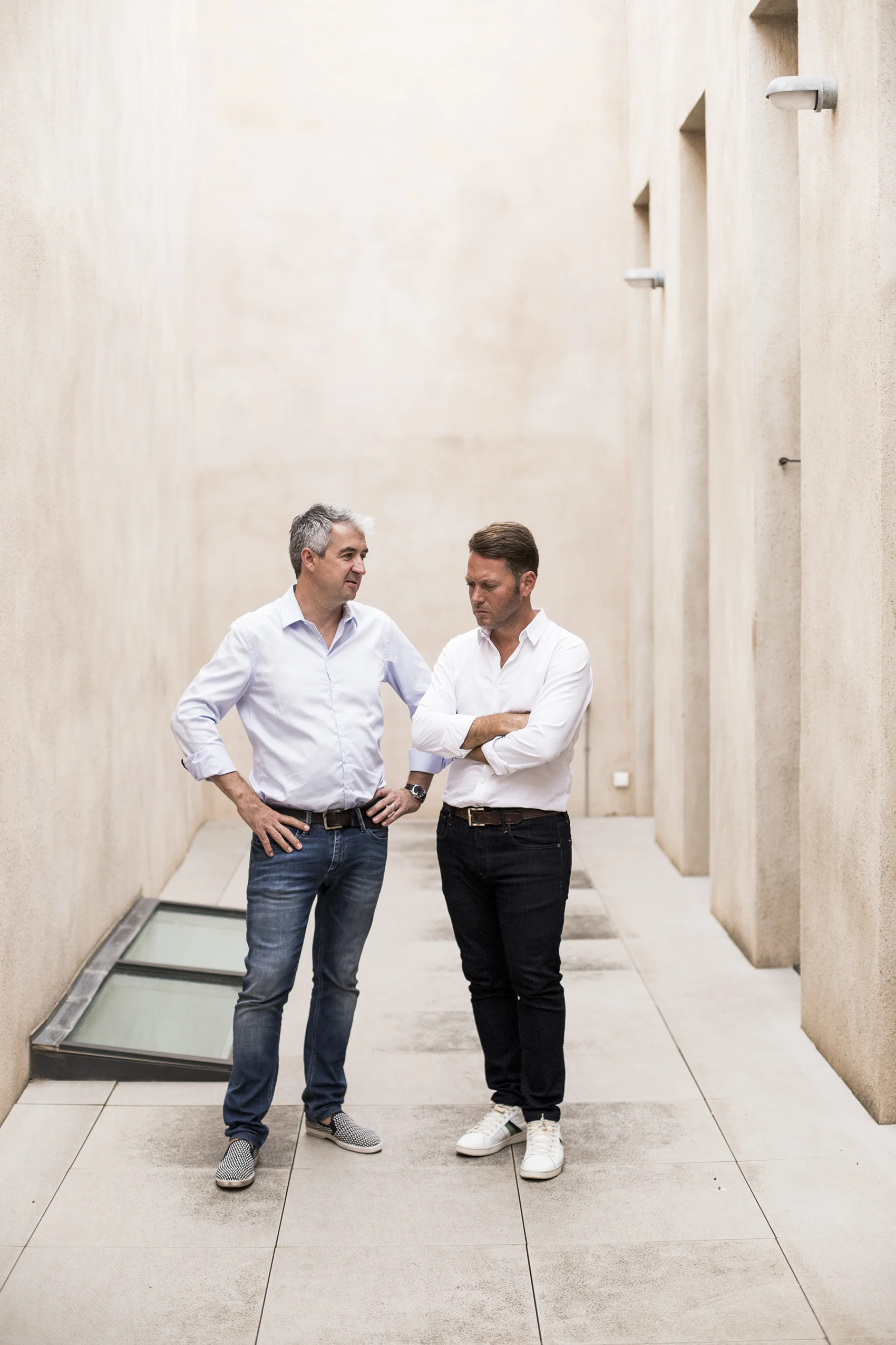 Romain Passelac et François Roques