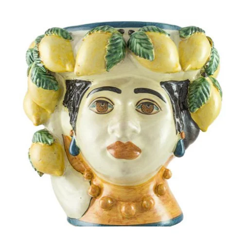 Giacomo Alessi - testa Donna Grande Con Limoni.jpg