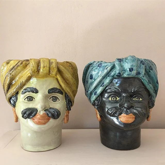 All About Webshop 400 Giacomo Alessi Testa Donna Turbante Pink