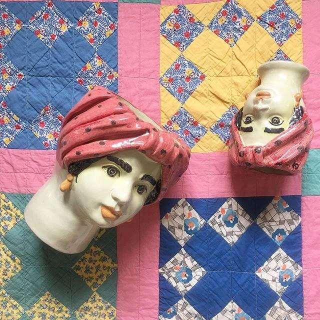 All About Webshop 400 Giacomo Alessi Testa Donna Turbante Pink