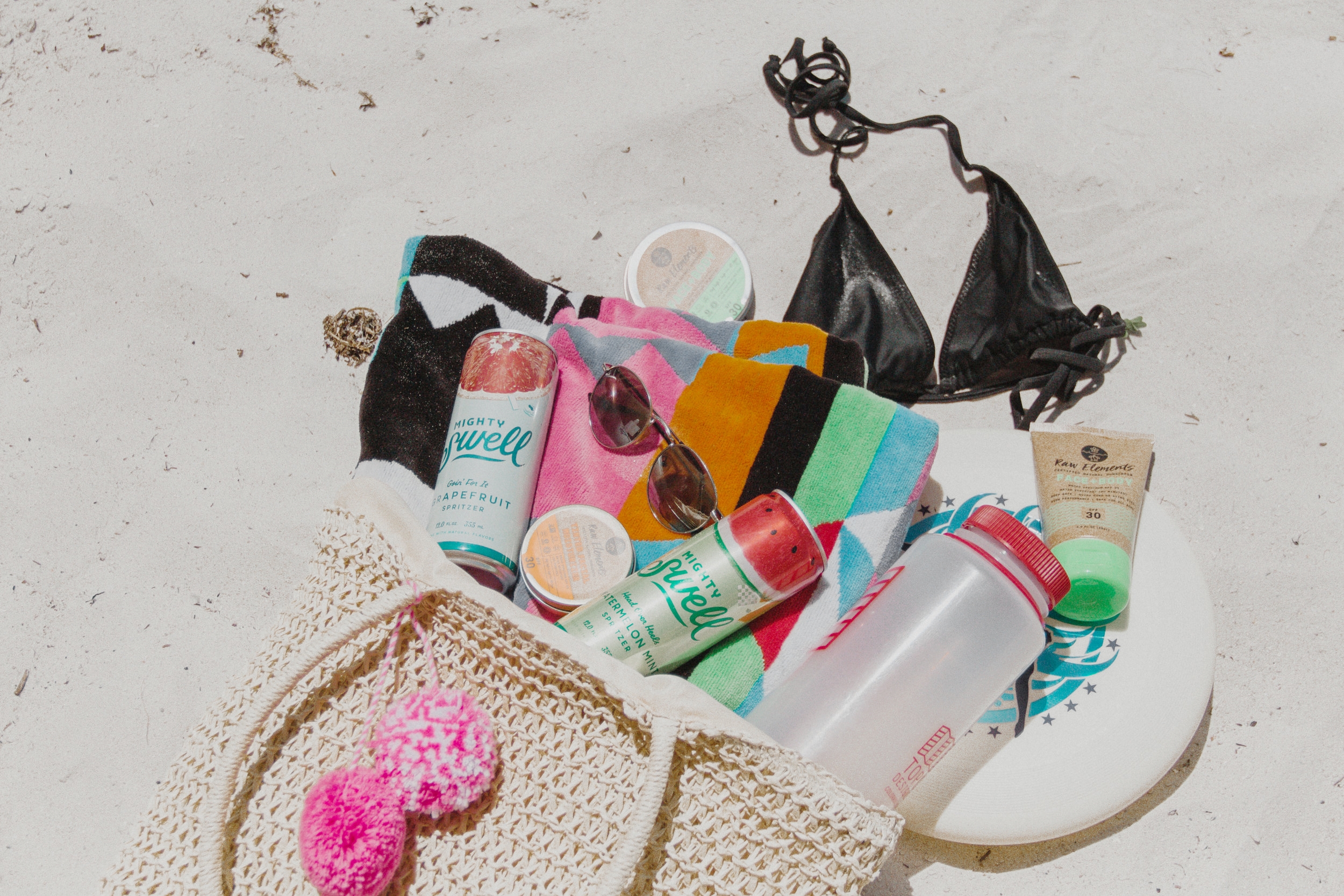 Beach Bag Essentials — Urban Adventurer