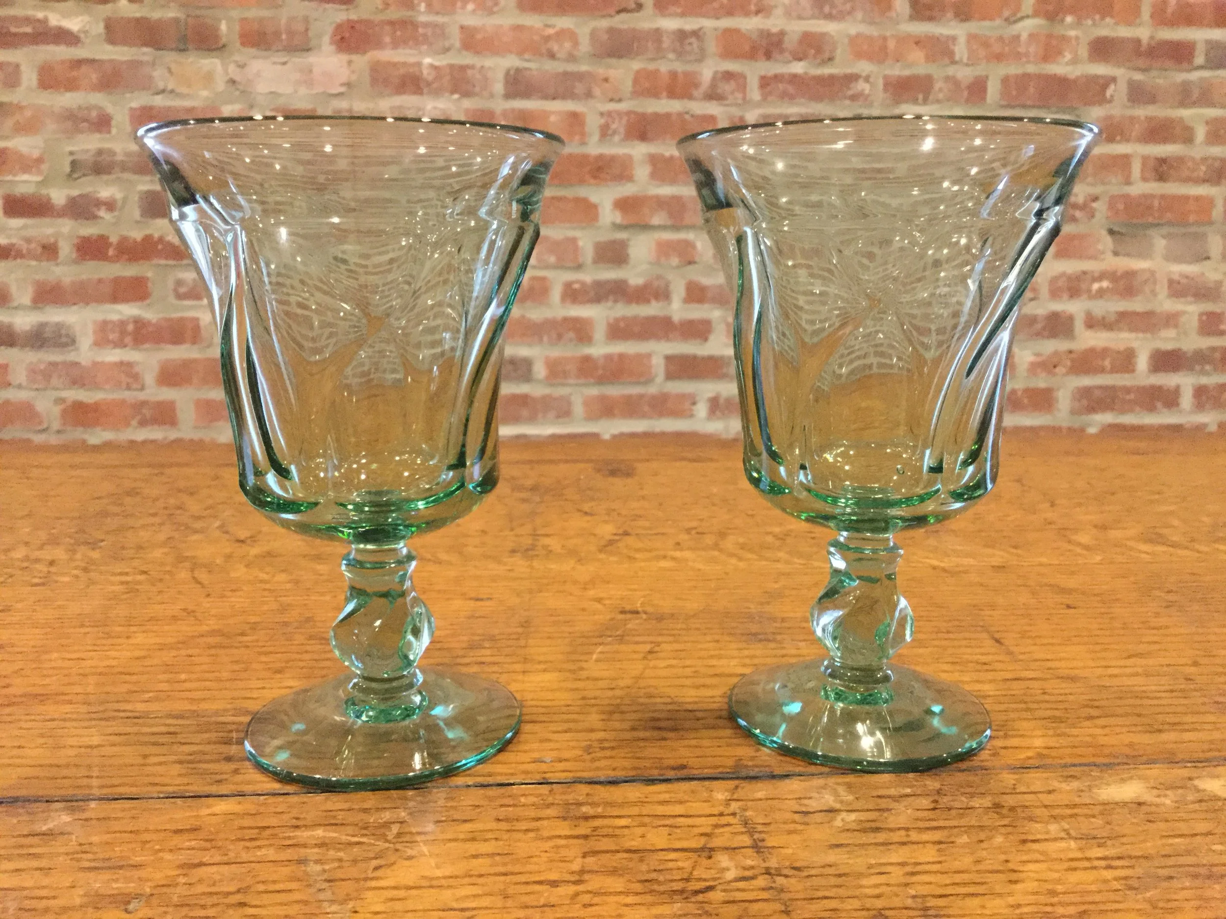 Assorted Colored Water Goblets - $2.00 each