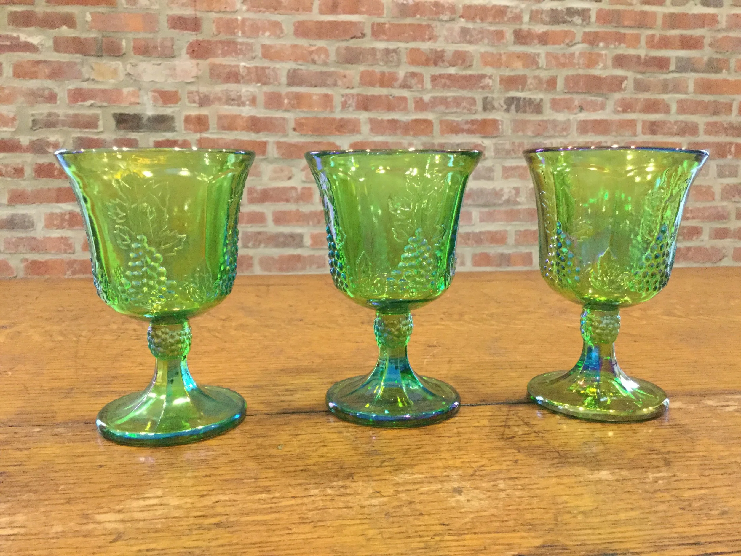 Assorted Colored Water Goblets - $2.00 each