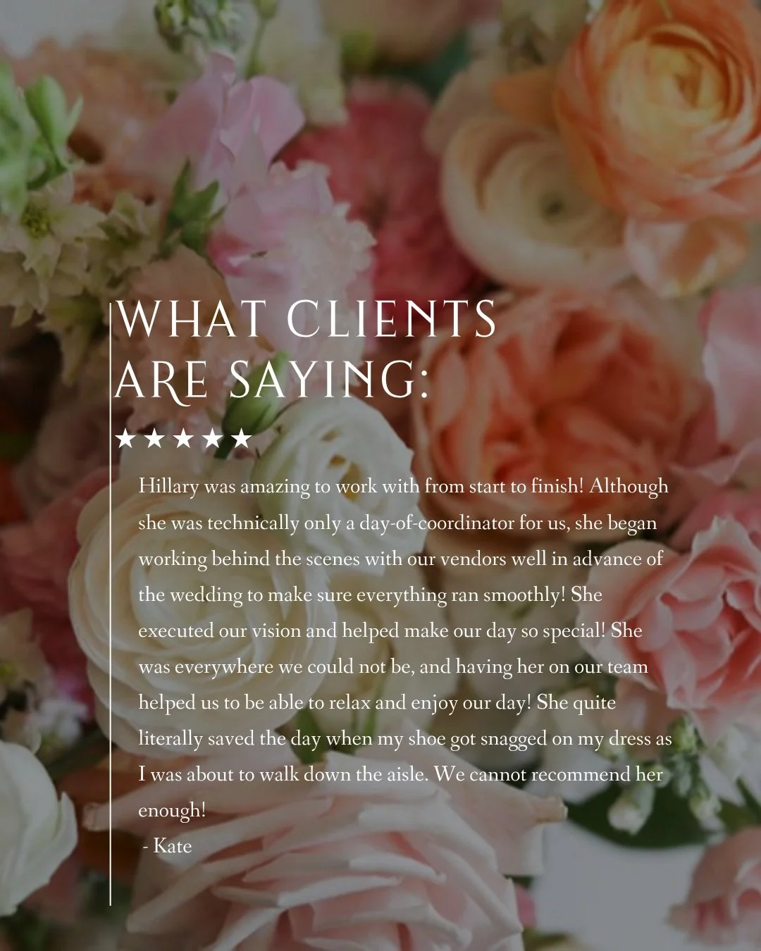 We&rsquo;re so thankful for the incredible clients and companies who trust us with their most meaningful celebrations. 💛

Whether it&rsquo;s your wedding or your next company event, we&rsquo;re here to make it seamless, beautiful, and stress-free fr