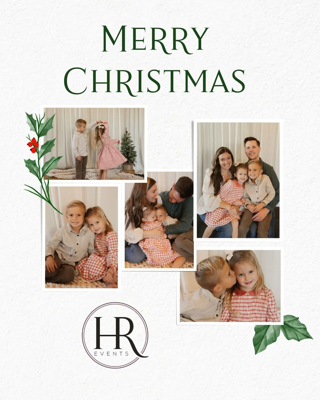 🎄 Merry Christmas from our hearts to yours 🎄

This season is a reminder of why we do what we do&mdash;celebrating love, family, and meaningful moments.

We&rsquo;ll be spending this week focused on family and rest, and reflecting on how grateful we