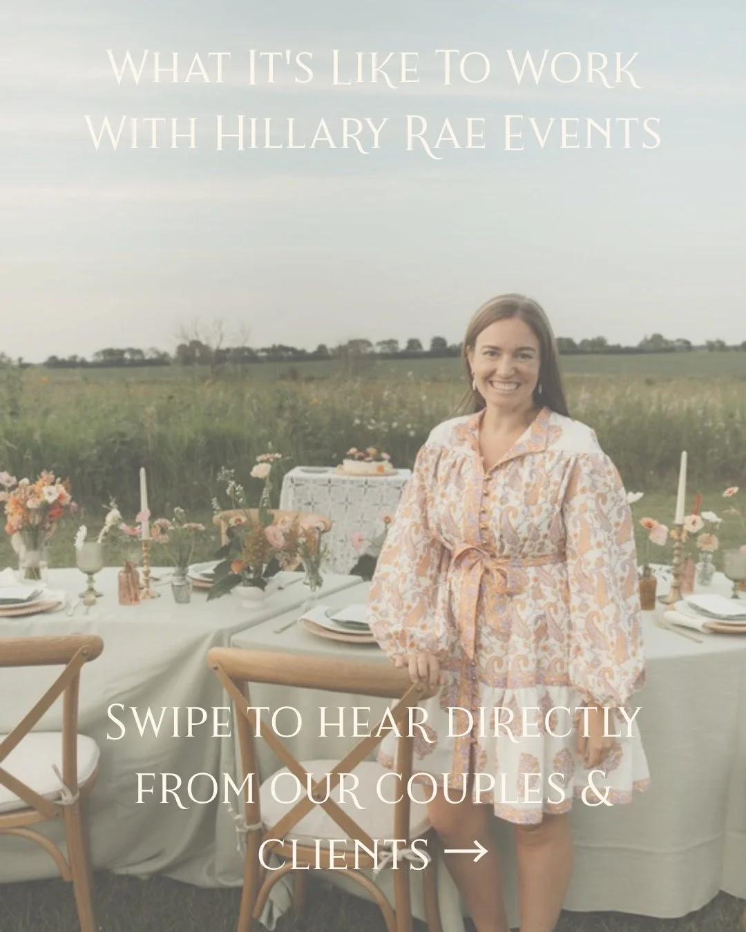 One of the greatest compliments we can receive is hearing how our clients felt throughout the planning process.

From weddings and corporate events to milestone celebrations, our goal is always the same: to create an experience that feels organized, 