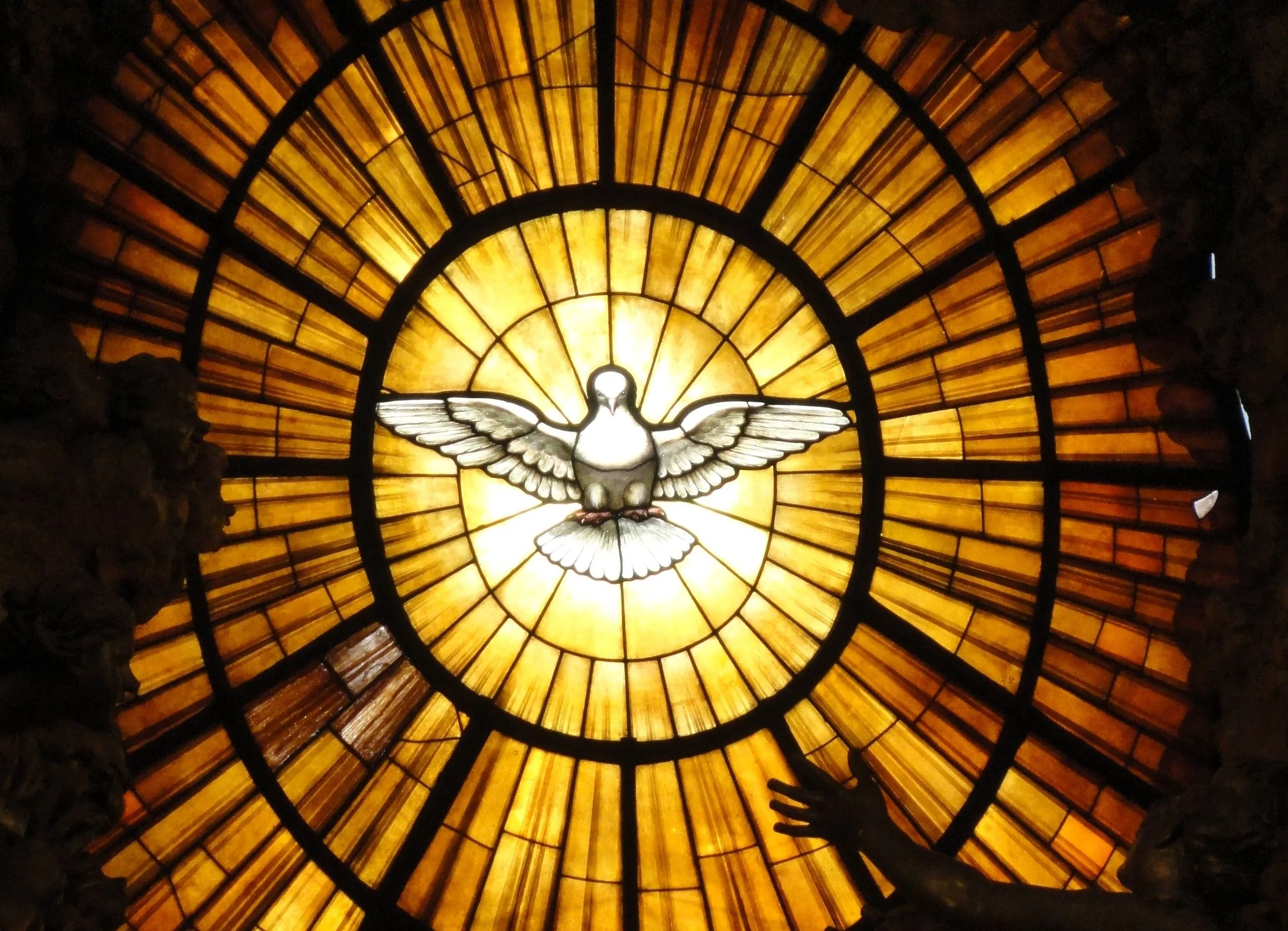 Gian Lorenzo Bernini. Dove of the Holy Spirit . St Peter's Basilica, Vatican City.