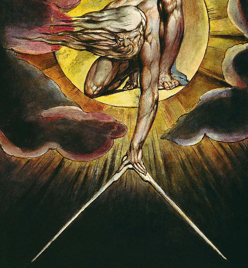 William Blake. The Ancient of Days .