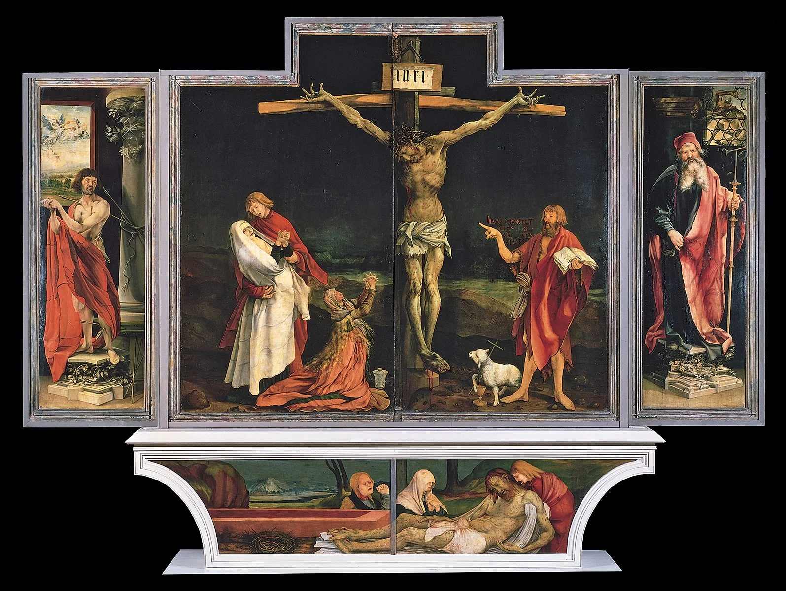 Matthias Grünewald, Isenheim Altarpiece