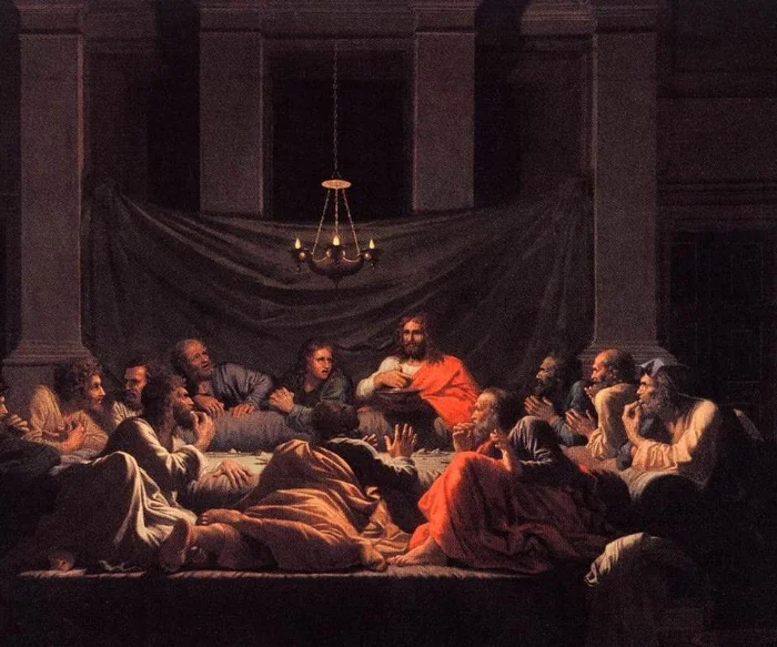 Nicholas Poussin. The Eucharist.