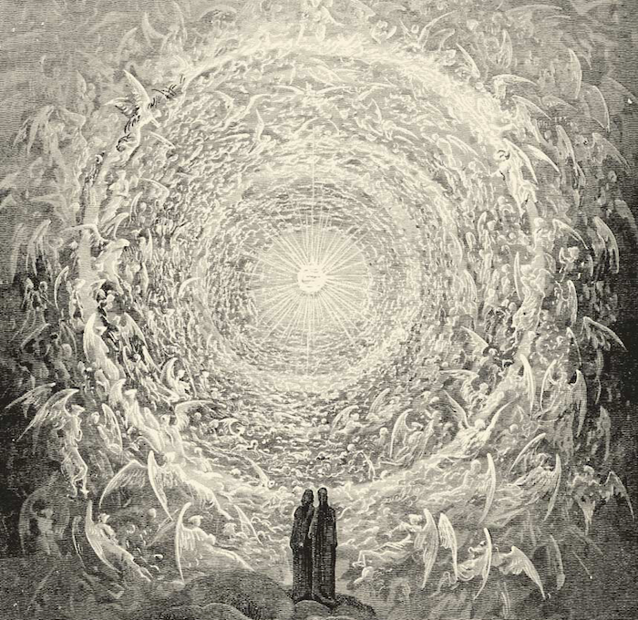 Gustave Doré, The Beatific Vision .