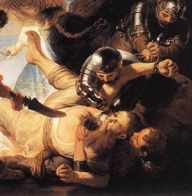 Lent Series: Judges -- Samson
