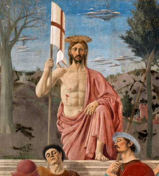 Easter Series -- "Christ is risen, we are risen"