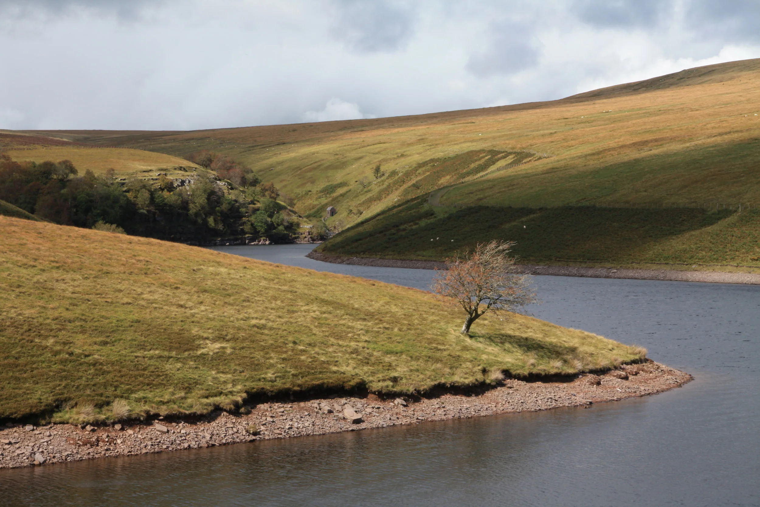 Grwynne Fawr Reservoir