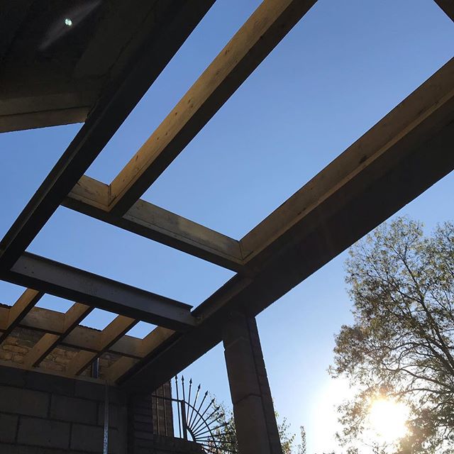 2 more skylights formed on another collaboration between @gruffltd and MPRM, more updates to follow #se14 #architecture #bespoke #skylight #details #structuralglazing