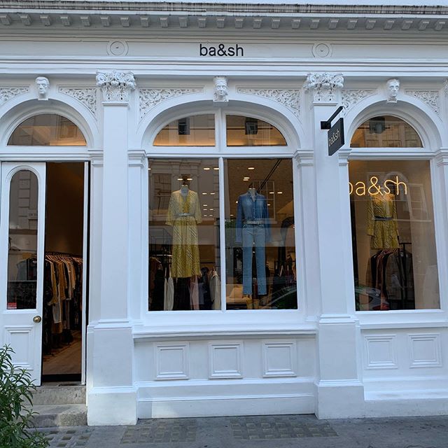 Just finished by MPRM&rsquo;s specialist shop fitting team. New @bashparis flagship store in @coventgardenldn. Look out for our next collaboration coming very soon to kings cross @coaldropsyard #kingstreet #shopfitting #shopfitters #londonfashion #pa