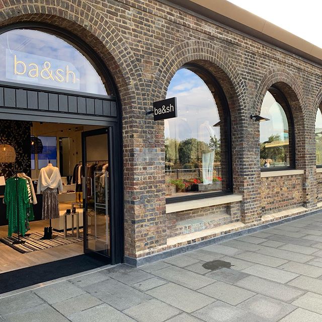 It&rsquo;s here (by here I mean @coaldropsyard )! New @bashparis store fitted out by MPRM&rsquo;s specialist shop fitting team. A combination of stripped out M&amp;E, high vaulted ceilings, carefully respecting the grade 2 listing consents. #parisian