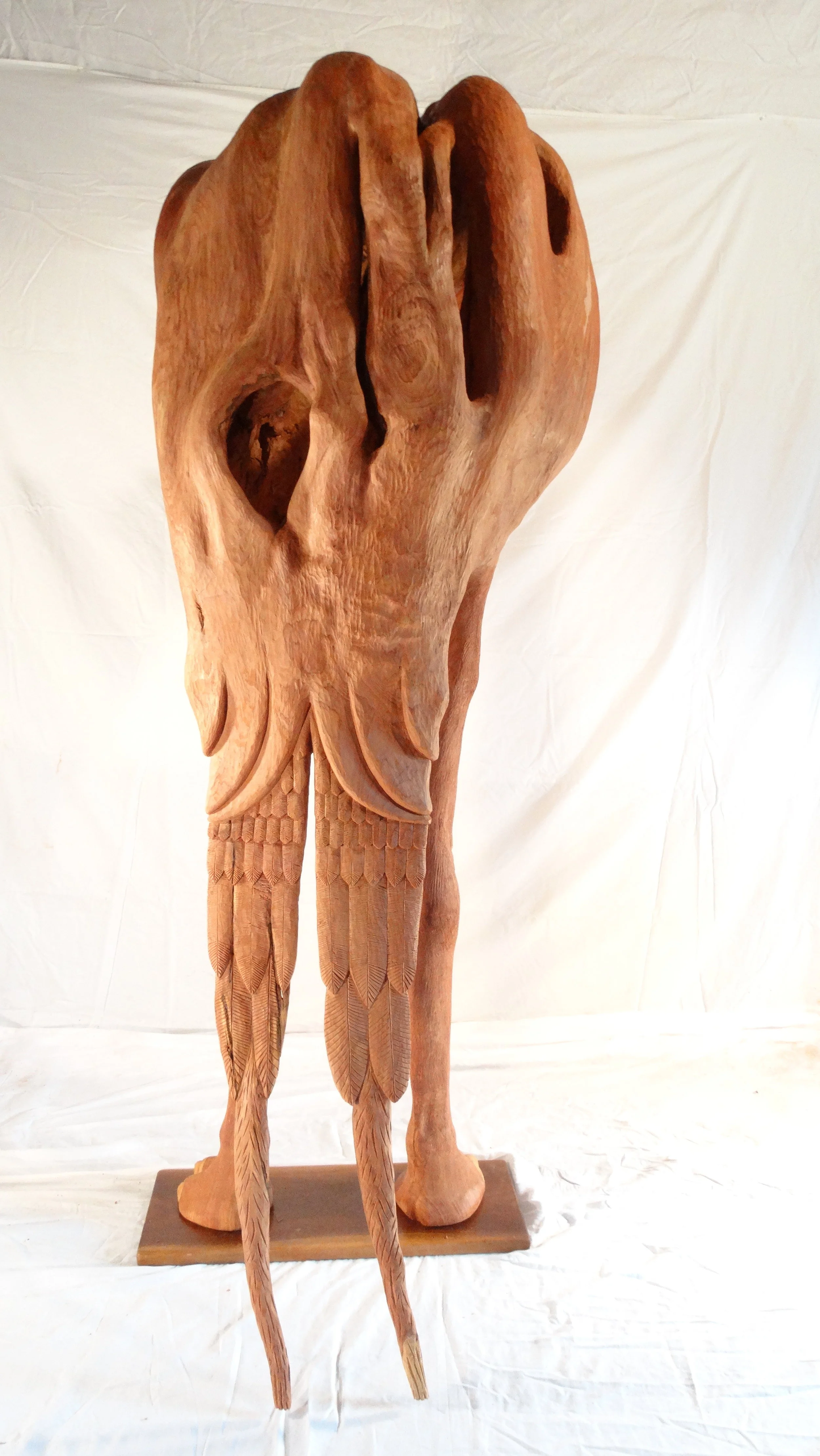 His Royal Hollowness (rear view)