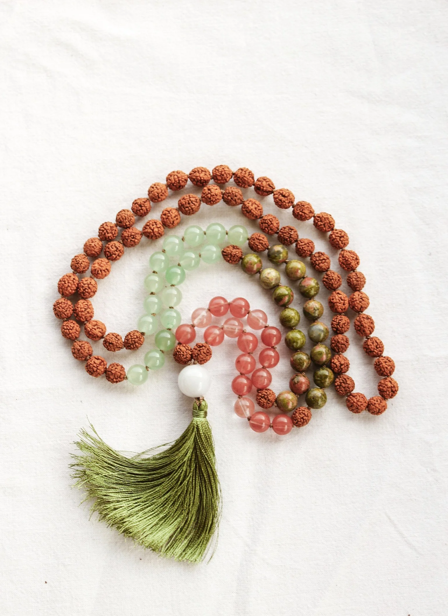 Mala Making Workshop with India